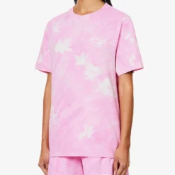 Wellness Studio Tie-dye Cotton-jersey T-shirt -Outlet Pique Style Store R04205047 TAFFY ALT02