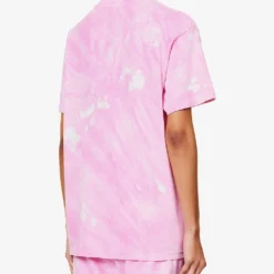 Wellness Studio Tie-dye Cotton-jersey T-shirt -Outlet Pique Style Store R04205047 TAFFY ALT03