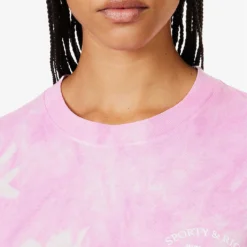 Wellness Studio Tie-dye Cotton-jersey T-shirt -Outlet Pique Style Store R04205047 TAFFY ALT04