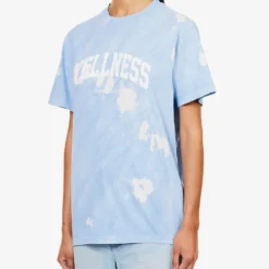 Wellness Tie-dye Cotton-jersey T-shirt -Outlet Pique Style Store R04205049 HYDRANGEA ALT02