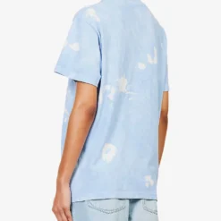 Wellness Tie-dye Cotton-jersey T-shirt -Outlet Pique Style Store R04205049 HYDRANGEA ALT03