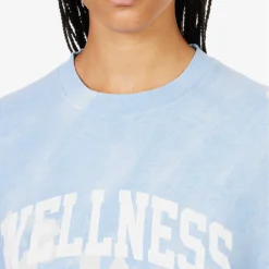 Wellness Tie-dye Cotton-jersey T-shirt -Outlet Pique Style Store R04205049 HYDRANGEA ALT04