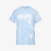 Wellness Tie-dye Cotton-jersey T-shirt