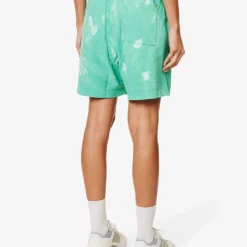 Wellness Tie-dye Cotton-jersey Shorts -Outlet Pique Style Store R04205055 TAHITI ALT03