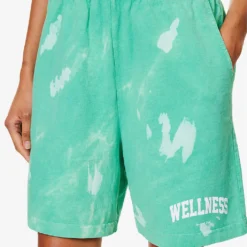 Wellness Tie-dye Cotton-jersey Shorts -Outlet Pique Style Store R04205055 TAHITI ALT04