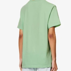 SRWC 94 Logo-print Cotton-jersey T-shirt -Outlet Pique Style Store R04205099 THYMEBLACK ALT03