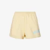 Wellness Ivy Disco Logo-print Cotton-jersey Shorts