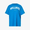 Wellness Ivy Logo-print Regular-fit Cotton-jersey T-shirt