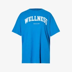 Wellness Ivy Logo-print Regular-fit Cotton-jersey T-shirt