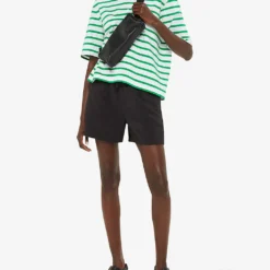 Whistles Stripe-pattern Short-sleeve Cotton T-shirt -Outlet Pique Style Store R04208553 MULTICOLOURED ALT01