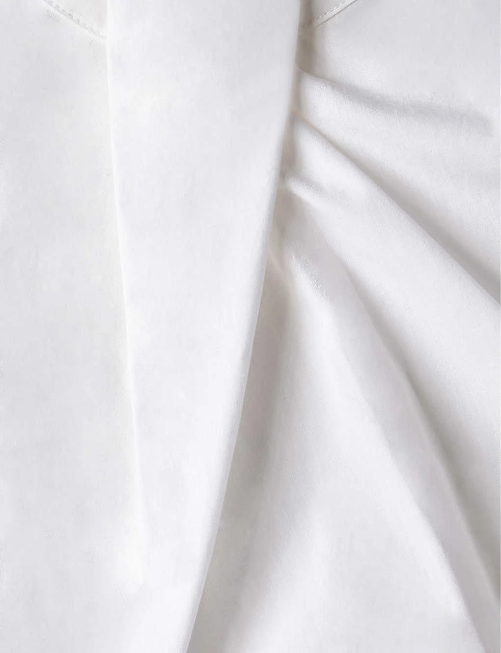 Twist-neck Sleeveless Stretch-cotton Top 4 Twist-neck Sleeveless Stretch-cotton Top - Image 4