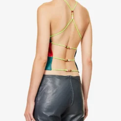 Lulu Check-pattern Upcycled Top -Outlet Pique Style Store R04212516 TARTAN ALT03